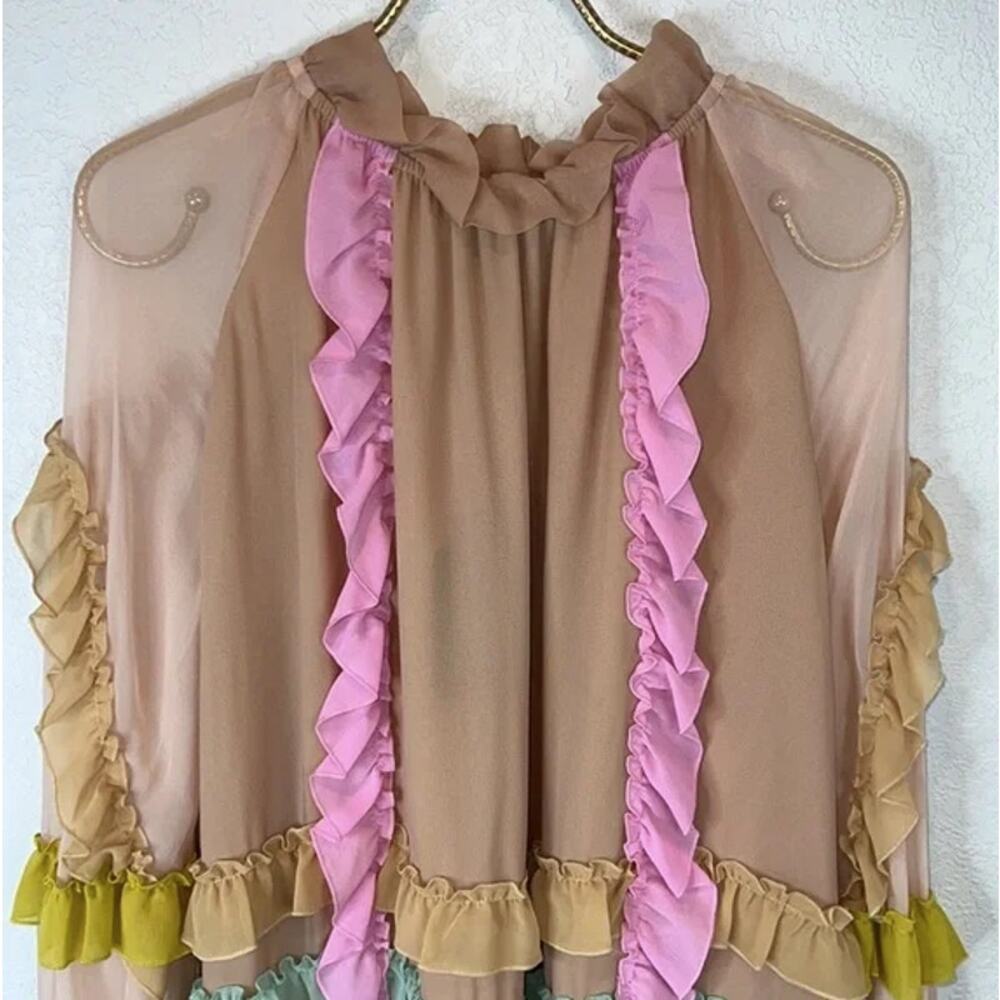 Cynthia Rowley Avery Mini Ruffle Dress - Picture 9 of 12